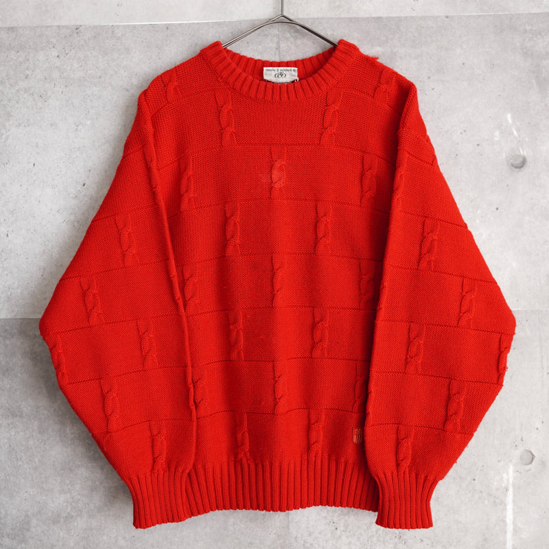 90's｜Color Sweater｜Made in Italy