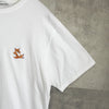 メゾン キツネ チラックスフォックス Tシャツ ホワイト
