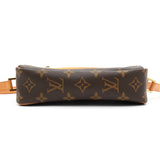 ルイ ヴィトン モノグラム ポシェット シテ ワンショルダーバッグ ハンドバッグ ブラウン M51183