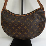 ルイ ヴィトン モノグラム クロワッサンMM ブラウン M51512