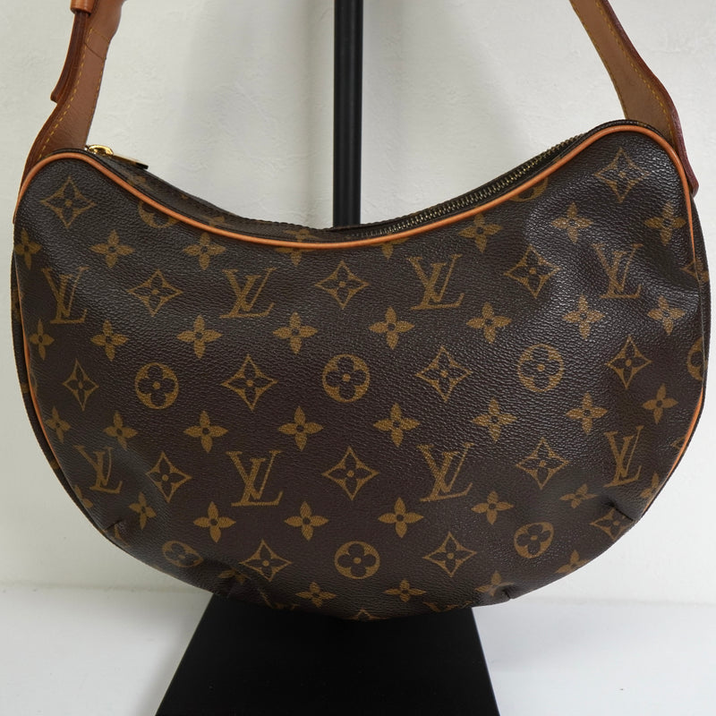 ルイ ヴィトン モノグラム クロワッサンMM ブラウン M51512