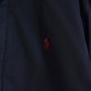 ポロ ラルフローレン ポニーロゴ フリース裏地 中綿 ブルゾン ネイビー
