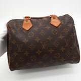 ルイ ヴィトン モノグラム スピーディ25 ブラウン M41528