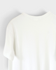 コム デ ギャルソン コムコム ビジュー ハート オーバーサイズ Tシャツ ホワイト S レディース