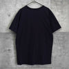 メゾン キツネ チラックスフォックス Tシャツ ネイビー