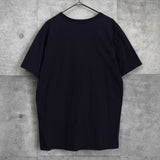 メゾン キツネ チラックスフォックス Tシャツ ネイビー