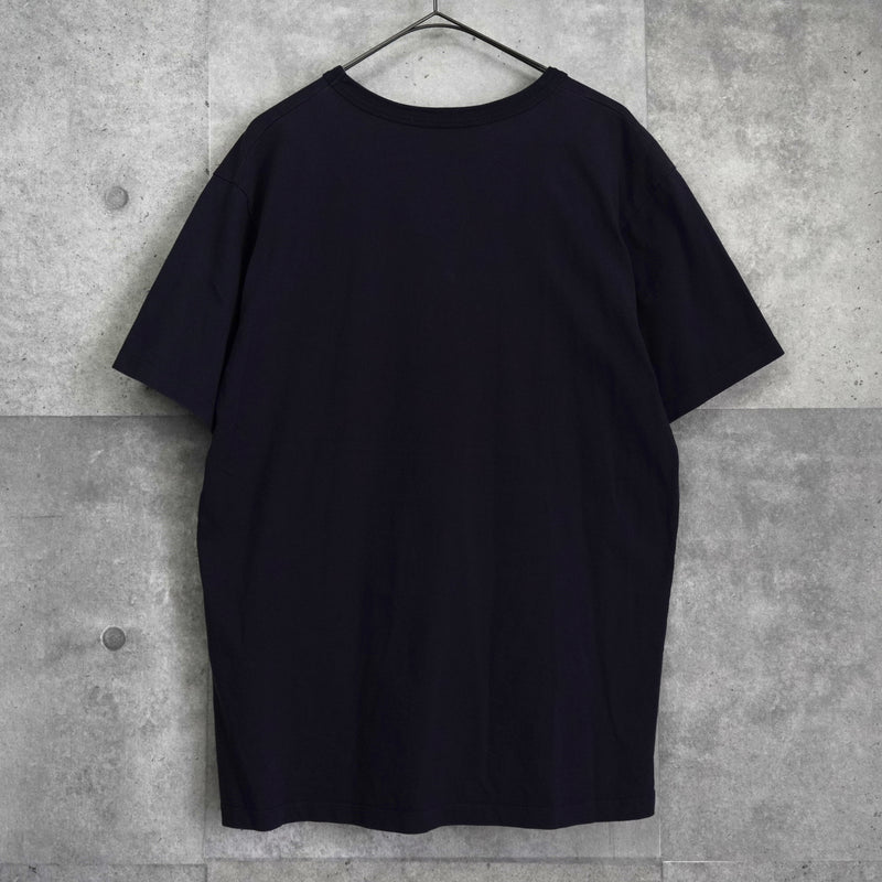 メゾン キツネ チラックスフォックス Tシャツ ネイビー