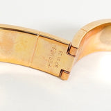 エルメス シャルニエールPM バングル ピンク / GP レディース