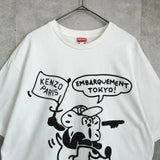 ケンゾー BOKE BOY  Tシャツ ホワイト