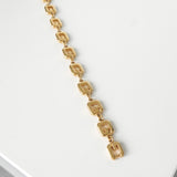 ジバンシィ ヴィンテージ Gロゴ ブレスレット GP ゴールド