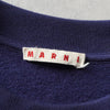 マルニ ロゴ スウェット ネイビー