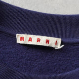 マルニ ロゴ スウェット ネイビー