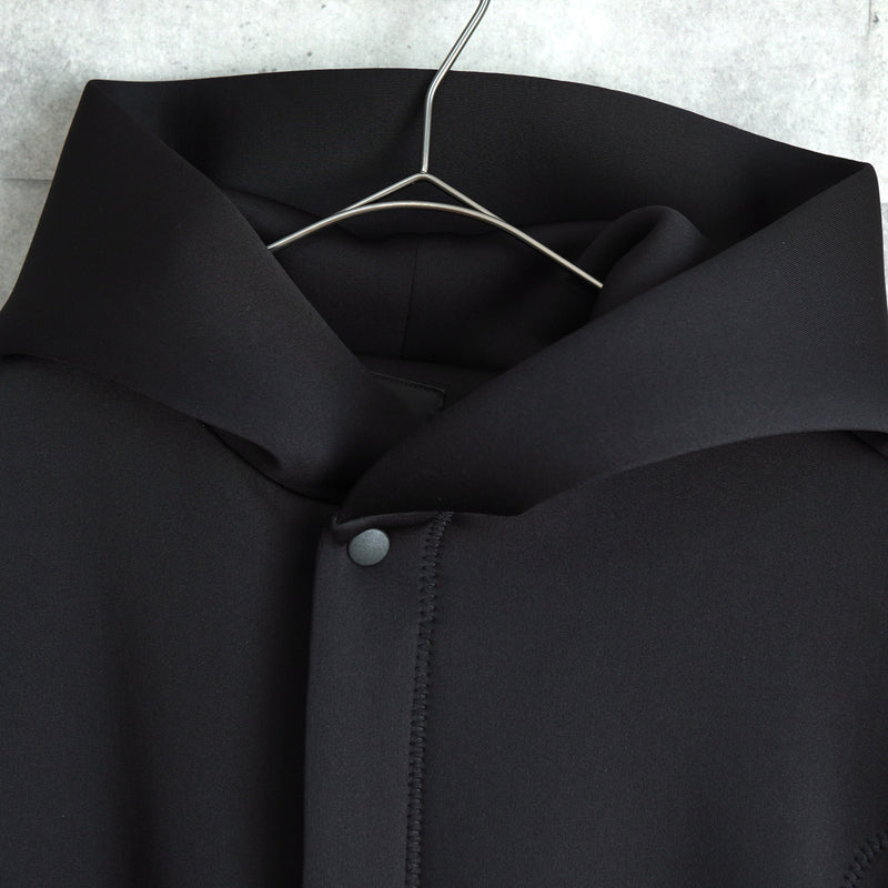 ワイスリー FUTURE SPORT HOODIE ロゴ フルジップ パーカー ブラック