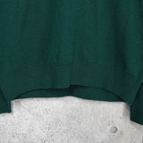 クリスチャン ディオール CDロゴ ニット グリーン