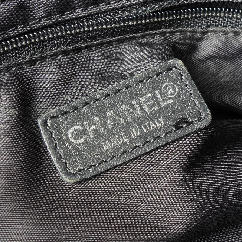 シャネル ニュートラベルライン GM トートバッグ ブラック 7桁6番台