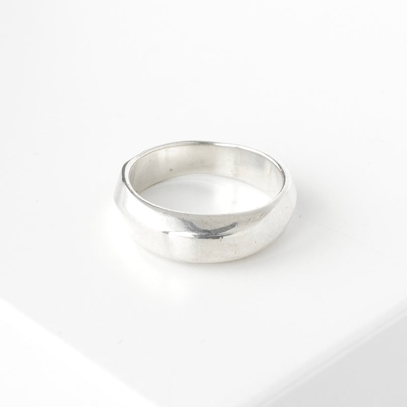 ティファニー ナイフエッジ リング シルバー925 指輪 リング 12号