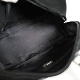 ロエベ アマソナ28 スエード / レザー ハンドバッグ ブラック