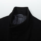 グッチ チェスターコート ウールコート ブラック