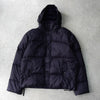 ストーン アイランド ショート丈 ダウンジャケット ネイビー