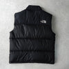 ザ ノースフェイス ヌプシ 700フィル ロゴ ダウンベスト ブラック