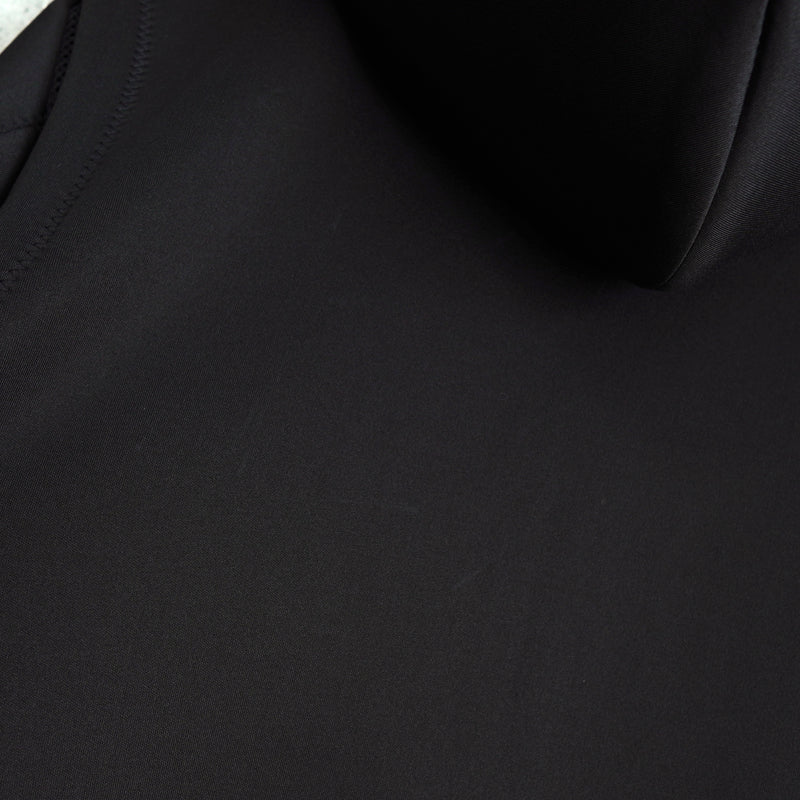 ワイスリー FUTURE SPORT HOODIE ロゴ フルジップ パーカー ブラック