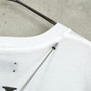 アミリ Arts District Tee ロゴ 両面プリント Tシャツ ホワイト タグ付き未使用品