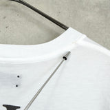 アミリ Arts District Tee ロゴ 両面プリント Tシャツ ホワイト タグ付き未使用品