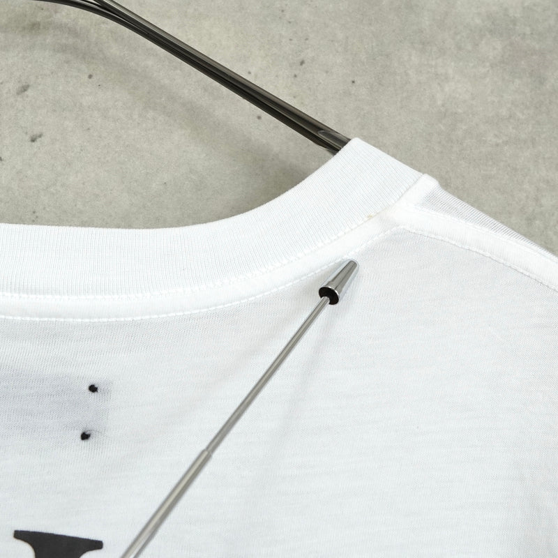 アミリ Arts District Tee ロゴ 両面プリント Tシャツ ホワイト タグ付き未使用品