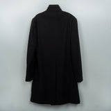 グッチ チェスターコート ウールコート ブラック