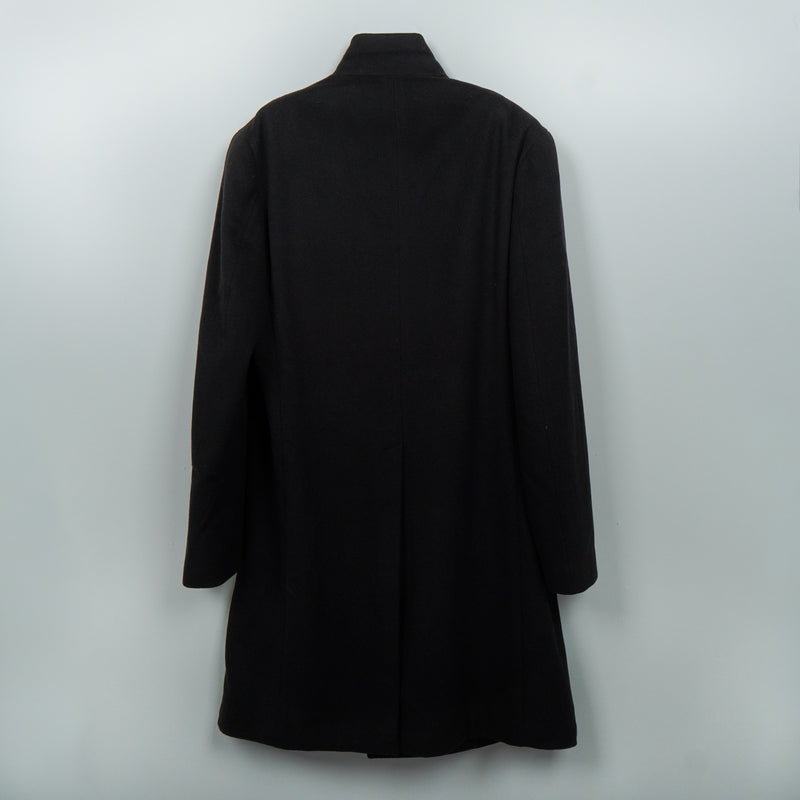 グッチ チェスターコート ウールコート ブラック