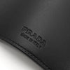 プラダ ヴィッテロダイノレザー トライアングルロゴ 三つ折り財布 ブラック ICタグ内蔵