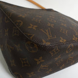 ルイ ヴィトン モノグラム ルーピングMM ワンショルダーバッグ ブラウン M51146
