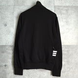 ワイスリー スリーストライプス トラックジャケット ブラック