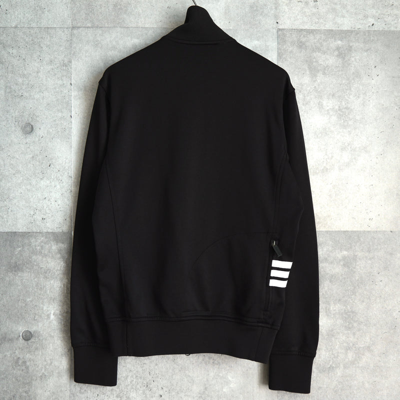 ワイスリー スリーストライプス トラックジャケット ブラック