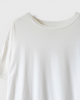 エムエムシックス メゾン マルジェラ バックプリント オーバーサイズ Tシャツ ホワイト XS メンズ レディース