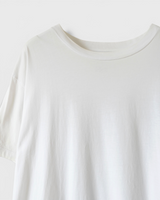 エムエムシックス メゾン マルジェラ バックプリント オーバーサイズ Tシャツ ホワイト XS メンズ レディース