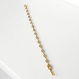 ジバンシィ ヴィンテージ ブレスレット GP ゴールド