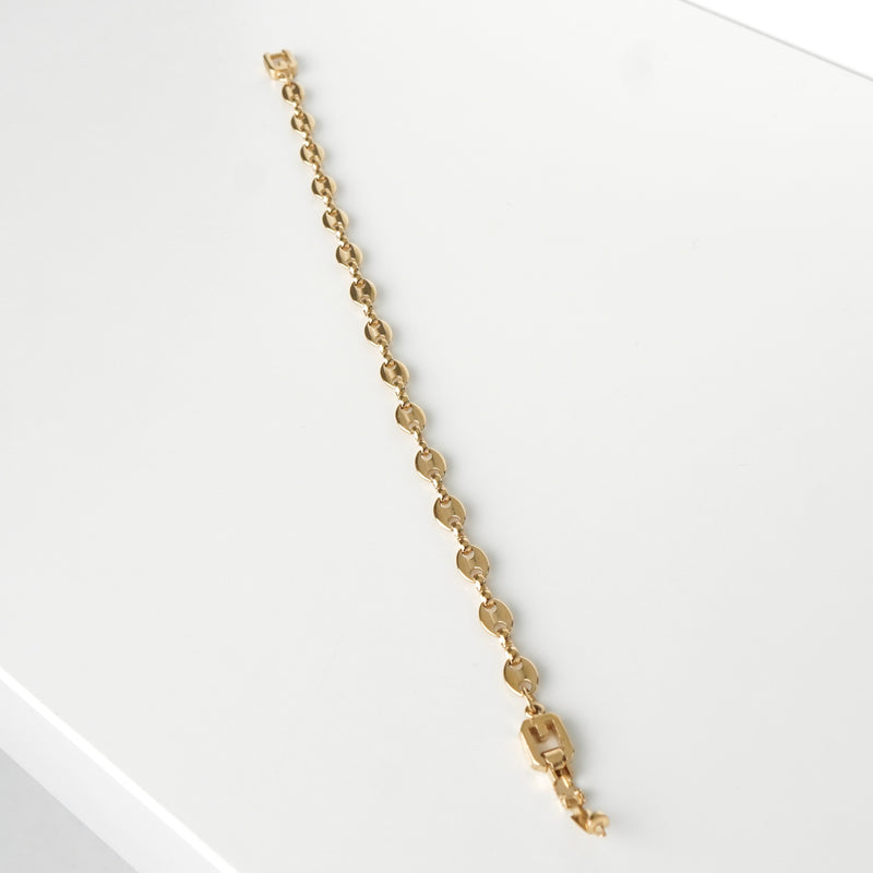 ジバンシィ ヴィンテージ ブレスレット GP ゴールド