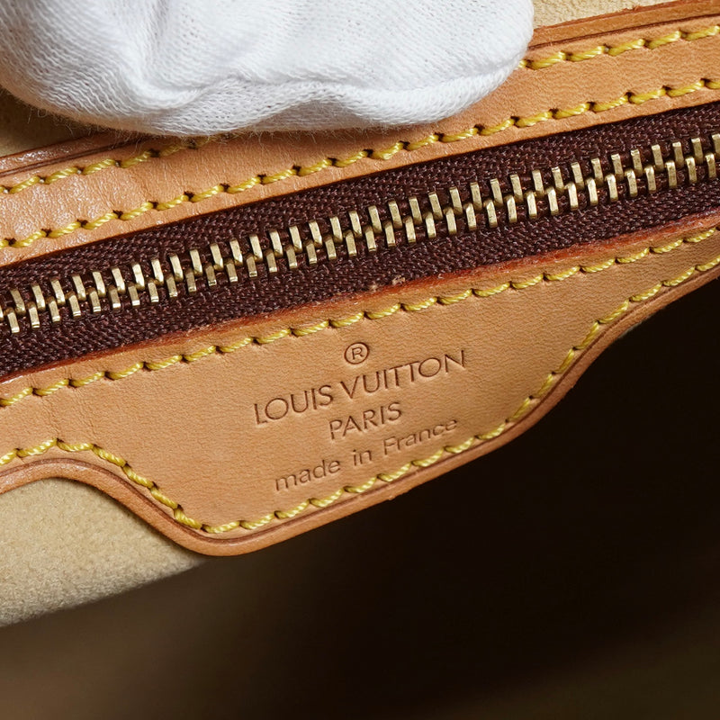 ルイ ヴィトン モノグラム ルーピングMM ワンショルダーバッグ ブラウン M51146
