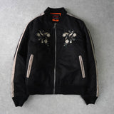 Schott × ANDERSSON BELL ショット × アンダースンベル 中綿 スカジャン MA-1 ボンバージャケット ブラック