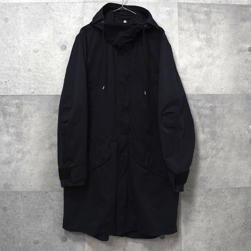 アクネ ストゥディオズ モッズコート ブラック