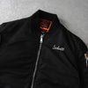 Schott × ANDERSSON BELL ショット × アンダースンベル 中綿 スカジャン MA-1 ボンバージャケット ブラック