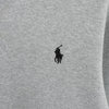Polo Ralph Lauren 徽标刺绣灰色运动衫