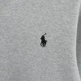 Polo Ralph Lauren 徽标刺绣灰色运动衫