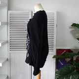 ワイズ ヨウジヤマモト アーカイブ フリル カーディガン レディース ブラック