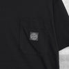 ストーンアイランド コンパスロゴパッチ Tシャツ ブラック