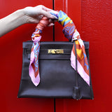 エルメス ケリー28 1964年製 ゴールド金具 ハンドバッグ T刻 ブランド