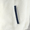 ザ ノースフェイス RIMO Fleece Anorak Hood Jacket ロゴ ハーフジップ ボア フリースジャケット ホワイト