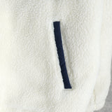 ザ ノースフェイス RIMO Fleece Anorak Hood Jacket ロゴ ハーフジップ ボア フリースジャケット ホワイト