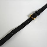 プラダ サフィアーノ レザー 2way ハンドバッグ ショルダーバッグ ブラック